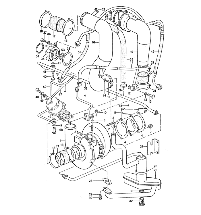 Porsche 911 Turbo (930) Parts