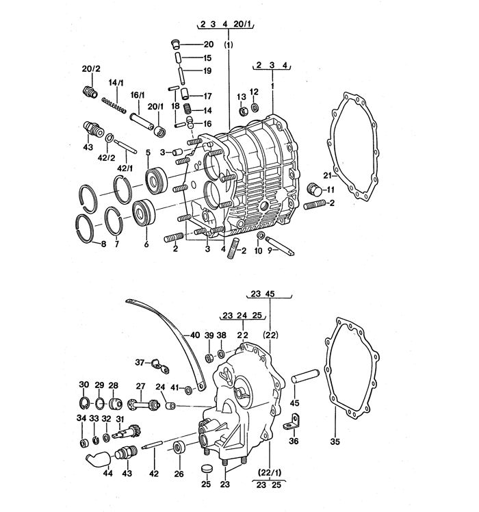 Porsche 911 Turbo (930) Parts