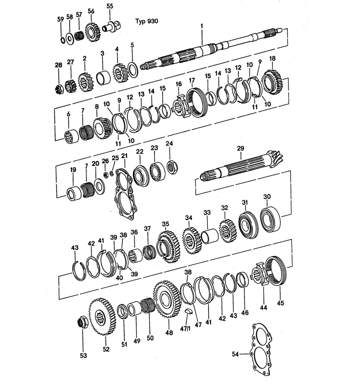 Porsche 911 Turbo (930) Parts