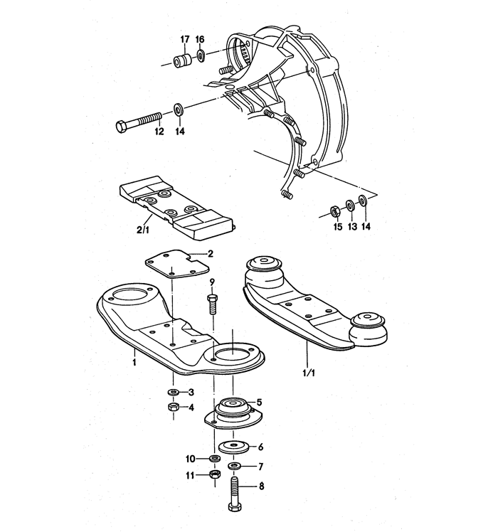 Porsche 911 Turbo (930) Parts