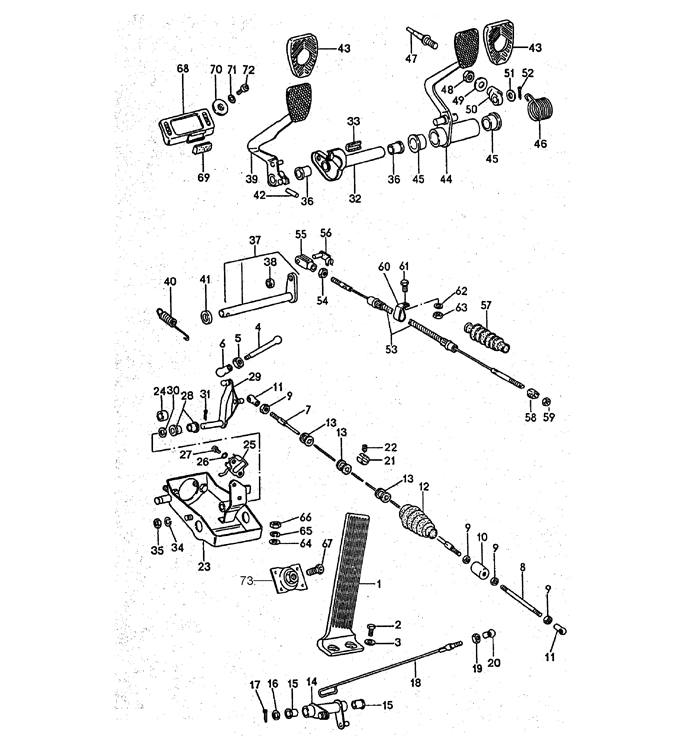 Porsche 911 Turbo (930) Parts