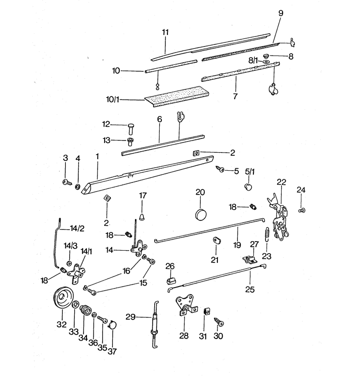 Porsche 911 Turbo (930) Parts
